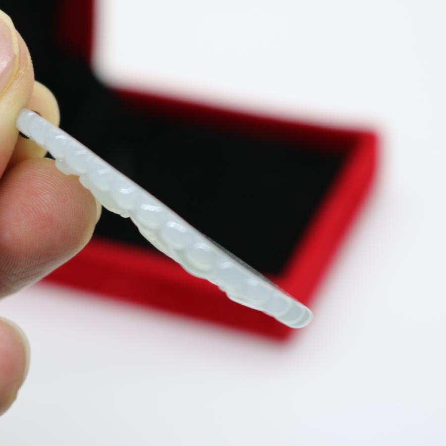 訳あり　ご縁　縁起観音菩薩　ミャンマー天然翡翠　ジェイダイト　ヒスイ　ペンダントヘッド　A貨　天然石　ネックレス　観音様　お守り　男女兼用 |  | 09