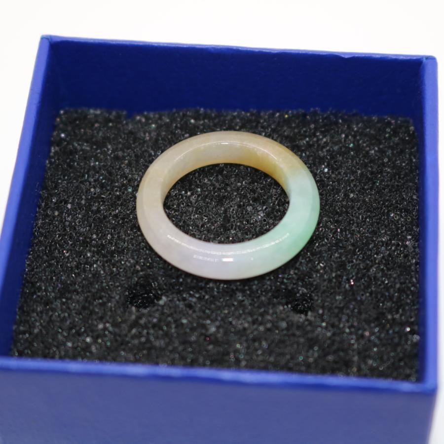 13号　14号　希少　多彩　指輪 リング ミャンマー天然翡翠　ジェイダイト　ヒスイ　A貨　天然石　 送料無料 |  | 09