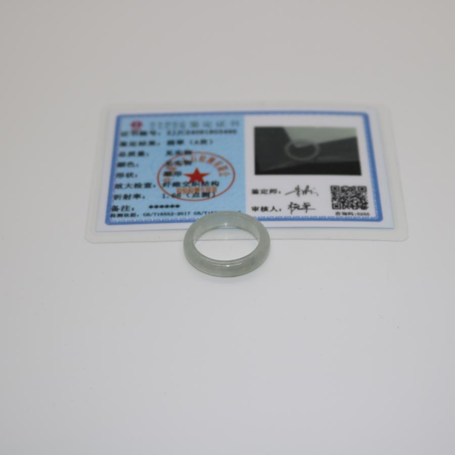 13号　14号　雪の花模様　指輪 リング ミャンマー天然翡翠　ジェイダイト　ヒスイ　A貨　天然石　 送料無料 |  | 11