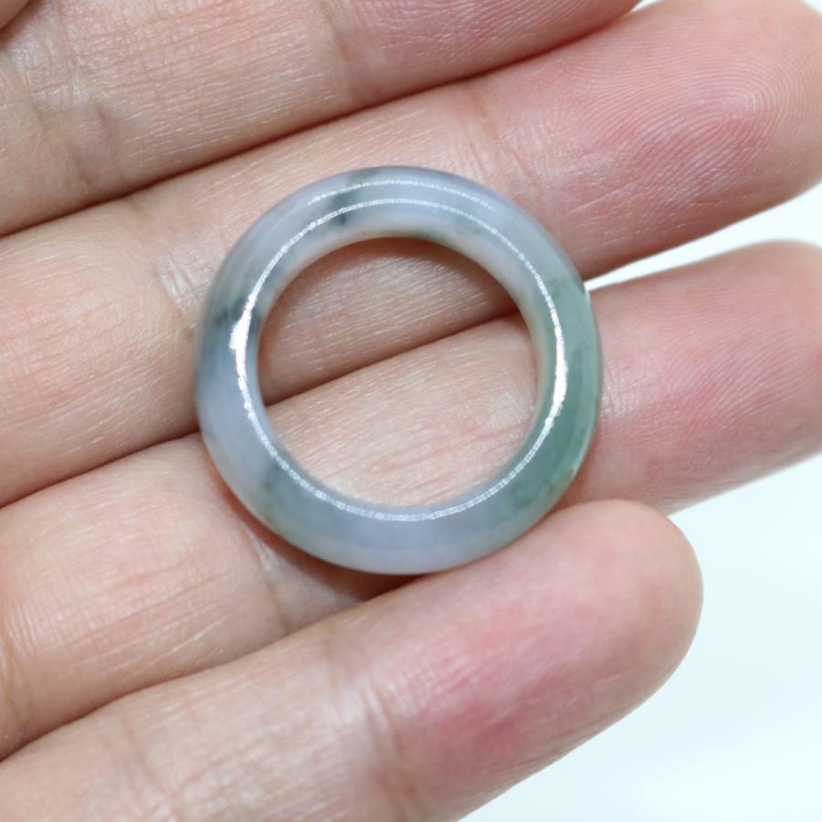 16号 17号　希少　多彩　男女兼用　指輪 リング ミャンマー天然翡翠　ジェイダイト　ヒスイ　A貨　天然石　 送料無料 |  | 05