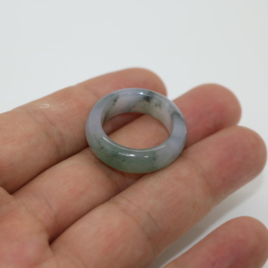 16号 17号　希少　多彩　男女兼用　指輪 リング ミャンマー天然翡翠　ジェイダイト　ヒスイ　A貨　天然石　 送料無料 |  | 06