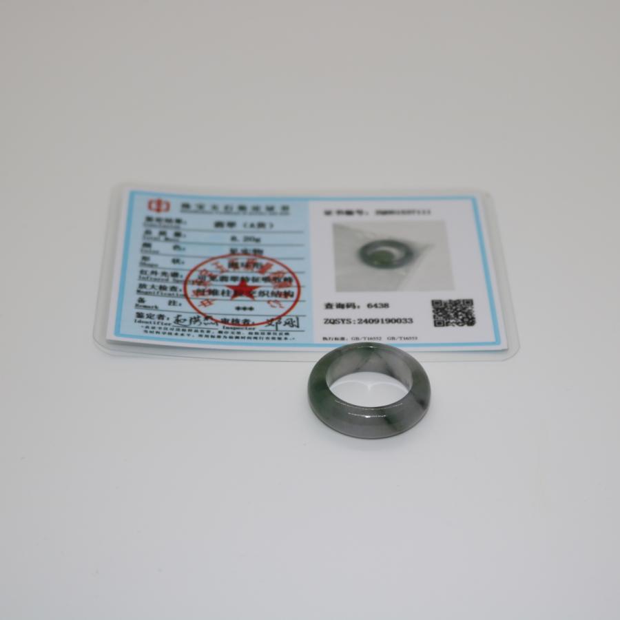 16号 17号　希少　多彩　男女兼用　指輪 リング ミャンマー天然翡翠　ジェイダイト　ヒスイ　A貨　天然石　 送料無料 |  | 09