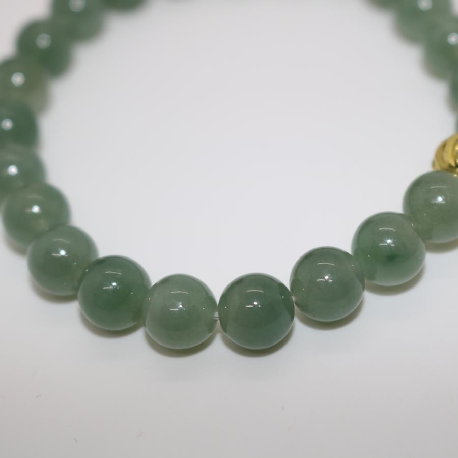 8.2ｍｍ　ブレスレット　ミャンマー天然A貨翡翠　ジェイダイト　ヒスイ　　天然石　 送料無料 |  | 10