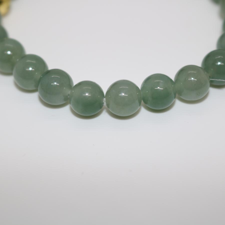 8.2ｍｍ　ブレスレット　ミャンマー天然A貨翡翠　ジェイダイト　ヒスイ　　天然石　 送料無料 |  | 08