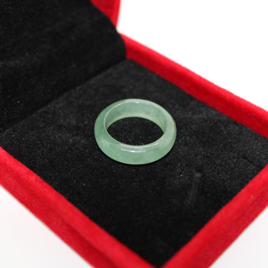 16号　17号　 指輪 リング ミャンマー天然翡翠　ジェイダイト　ヒスイ　A貨　天然石　 送料無料 |  | 02