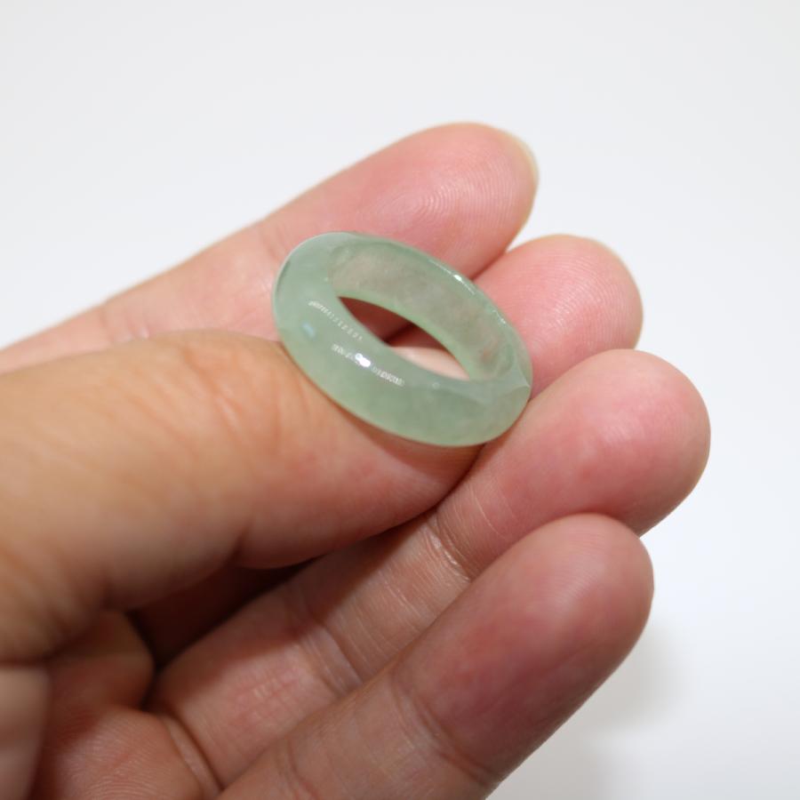 16号　17号　 指輪 リング ミャンマー天然翡翠　ジェイダイト　ヒスイ　A貨　天然石　 送料無料 |  | 01