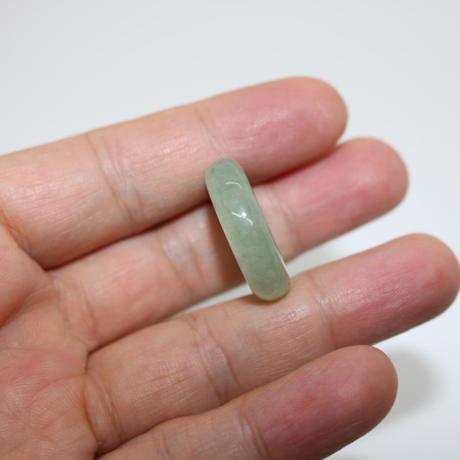 16号　17号　 指輪 リング ミャンマー天然翡翠　ジェイダイト　ヒスイ　A貨　天然石　 送料無料 |  | 02