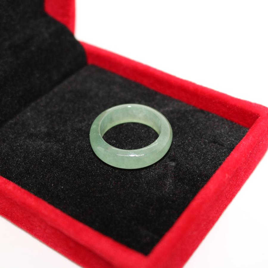 16号　17号　 指輪 リング ミャンマー天然翡翠　ジェイダイト　ヒスイ　A貨　天然石　 送料無料 |  | 03