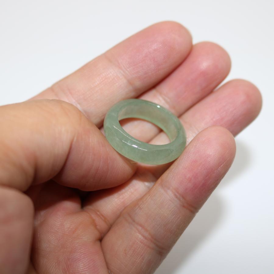 16号　17号　 指輪 リング ミャンマー天然翡翠　ジェイダイト　ヒスイ　A貨　天然石　 送料無料 |  | 05