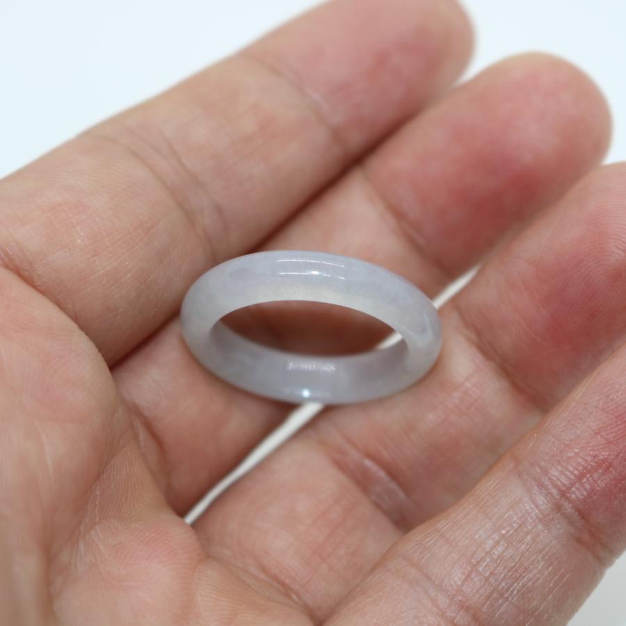 19号 20号 指輪 リング ミャンマー天然翡翠　ジェイダイト　ヒスイ　A貨　天然石　 送料無料 | 