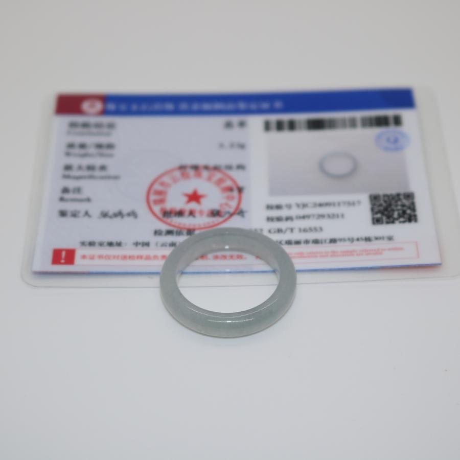 19号 20号 指輪 リング ミャンマー天然翡翠　ジェイダイト　ヒスイ　A貨　天然石　 送料無料 |  | 10