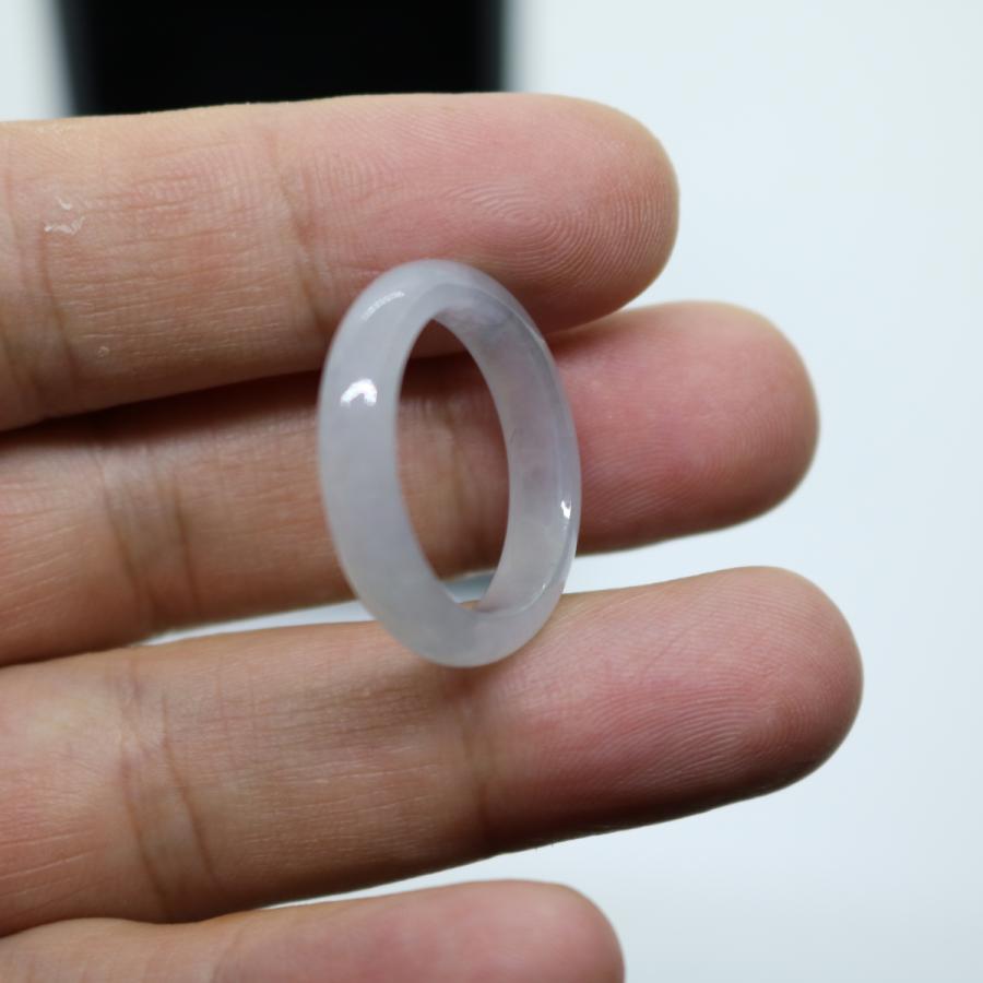 19号 20号 指輪 リング ミャンマー天然翡翠　ジェイダイト　ヒスイ　A貨　天然石　 送料無料 |  | 02