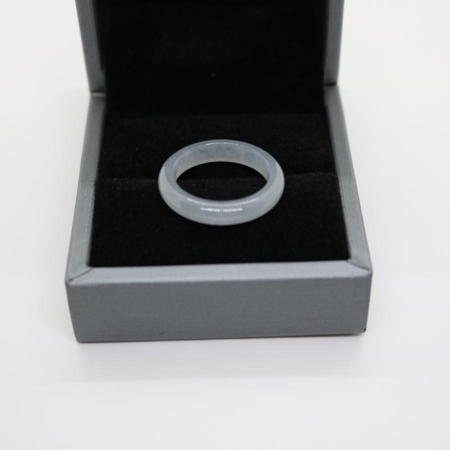 19号 20号 指輪 リング ミャンマー天然翡翠　ジェイダイト　ヒスイ　A貨　天然石　 送料無料 |  | 03