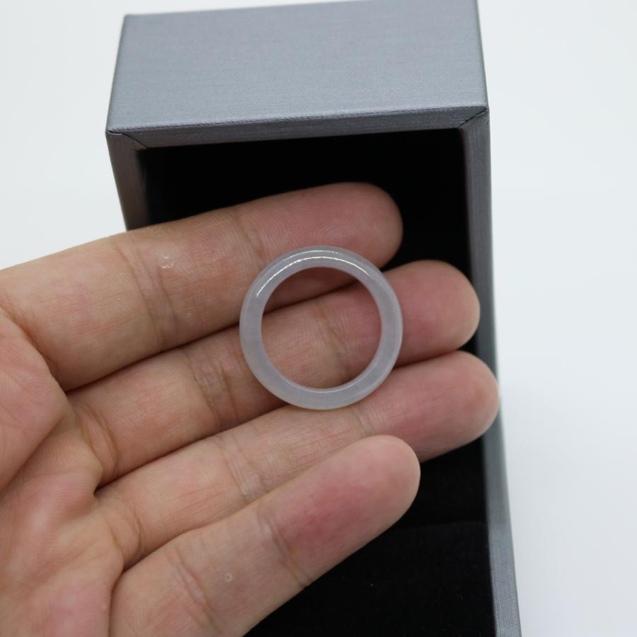 19号 20号 指輪 リング ミャンマー天然翡翠　ジェイダイト　ヒスイ　A貨　天然石　 送料無料 |  | 06