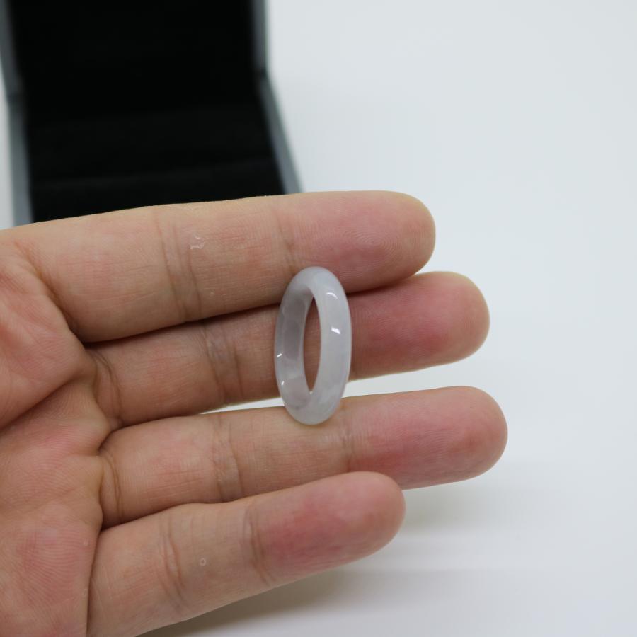 19号 20号 指輪 リング ミャンマー天然翡翠　ジェイダイト　ヒスイ　A貨　天然石　 送料無料 |  | 09