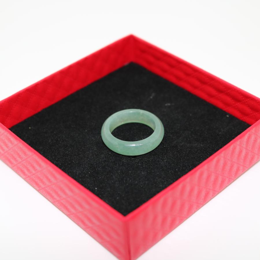 16/17号　 指輪 リング ミャンマー天然翡翠　ジェイダイト　ヒスイ　A貨　天然石　 送料無料 |  | 02