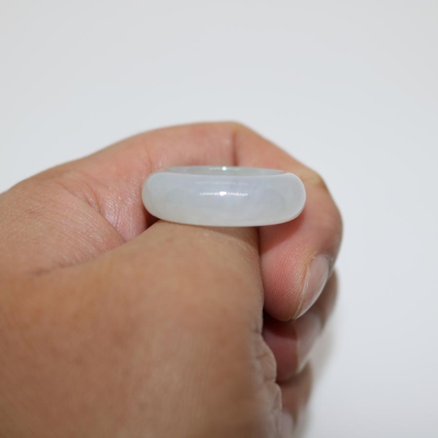 【ジョアぽん出品】ミャンマー産天然本翡翠 リング シルバー925 ジョアぽん様専用出品】ミャンマー産天然本翡翠 リング シルバー925