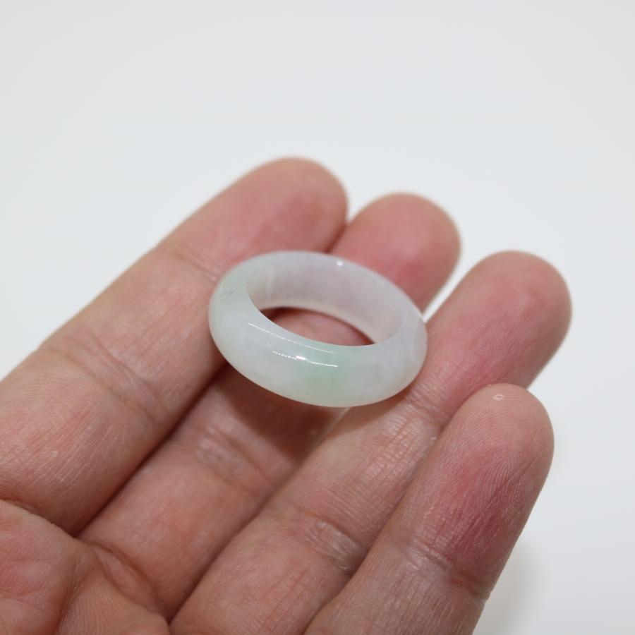 18/19/20号　指輪 リング  ミャンマー天然翡翠　　ヒスイ　A貨　天然石 19/20号 指輪 リング ミャンマー天然翡翠 ジェイダイト ヒスイ A
