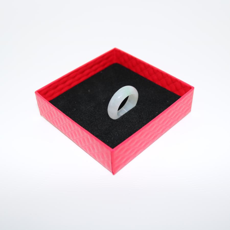 19/20号　 指輪 リング ミャンマー天然翡翠　ジェイダイト　ヒスイ　A貨　天然石　 送料無料 |  | 03