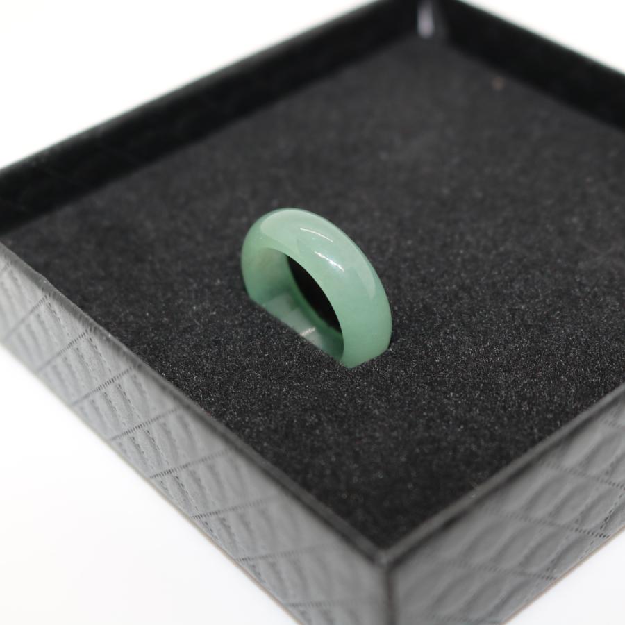 13号　14号　 指輪 リング ミャンマー天然翡翠　ジェイダイト　ヒスイ　A貨　天然石　 送料無料 |  | 02