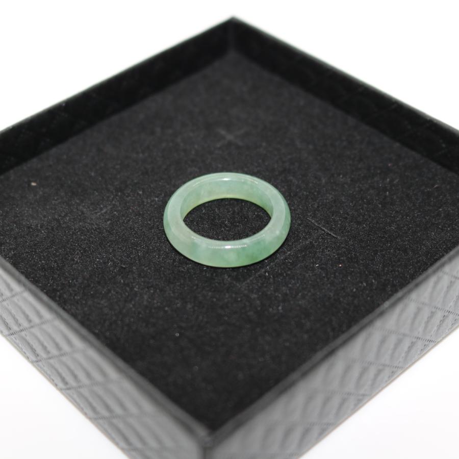 わけあり　13号　14号　 指輪 リング ミャンマー天然翡翠　ジェイダイト　ヒスイ　A貨　天然石　 送料無料 |  | 02