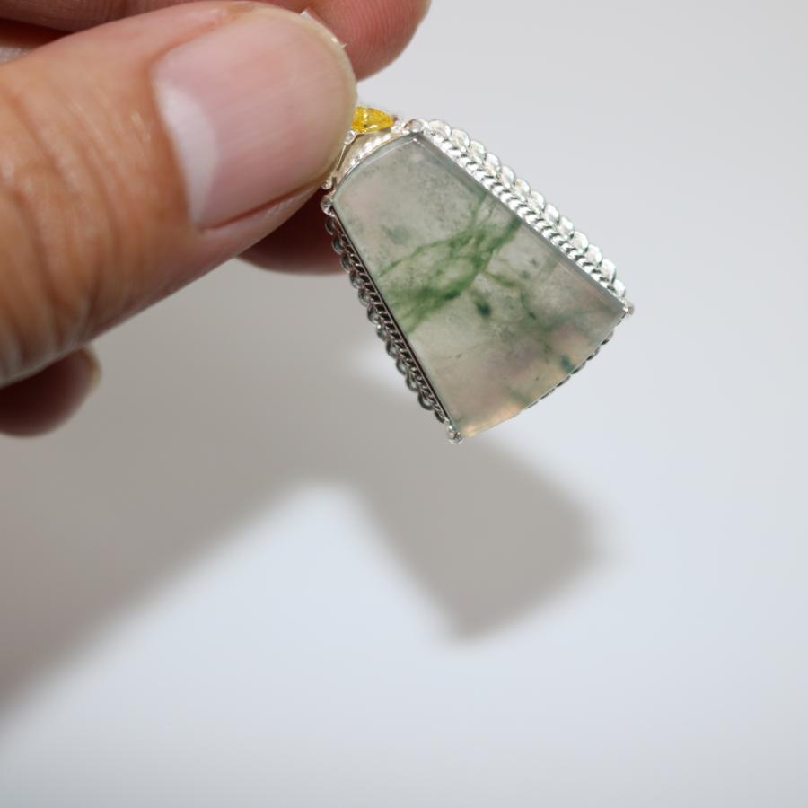 平安無事牌お守り　プレート　ミャンマー天然A貨翡翠　ジェイダイト　ヒスイ　ペンダントヘッド　　天然石　ネックレス　送料無料 |  | 03
