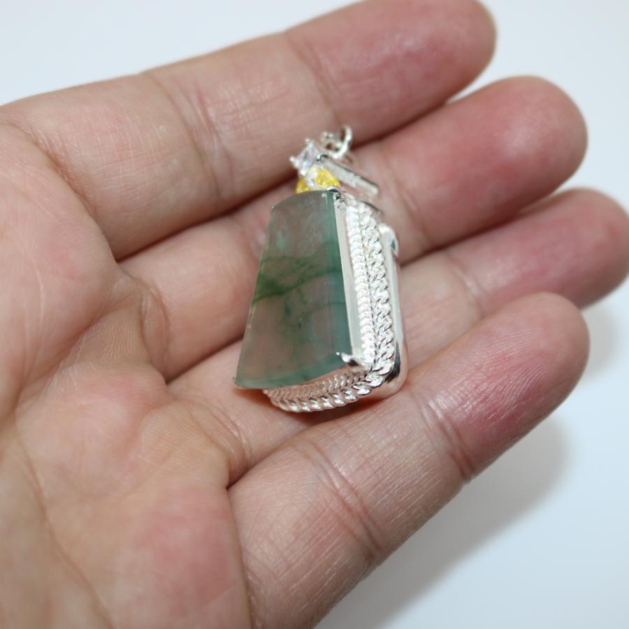 平安無事牌お守り　プレート　ミャンマー天然A貨翡翠　ジェイダイト　ヒスイ　ペンダントヘッド　　天然石　ネックレス　送料無料 |  | 06