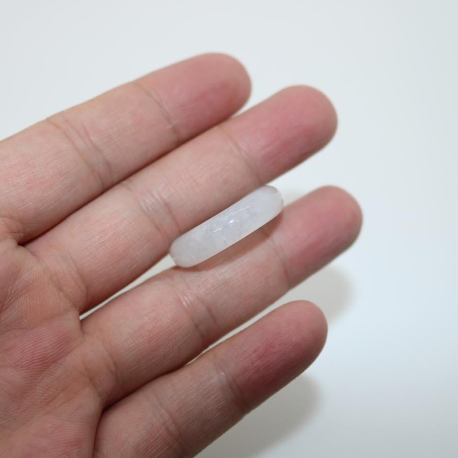 わけあり 16/17号 指輪 くりぬきリング ミャンマー天然翡翠 ジェイダイト ヒスイ A貨 天然石 送料無料 |  | 07