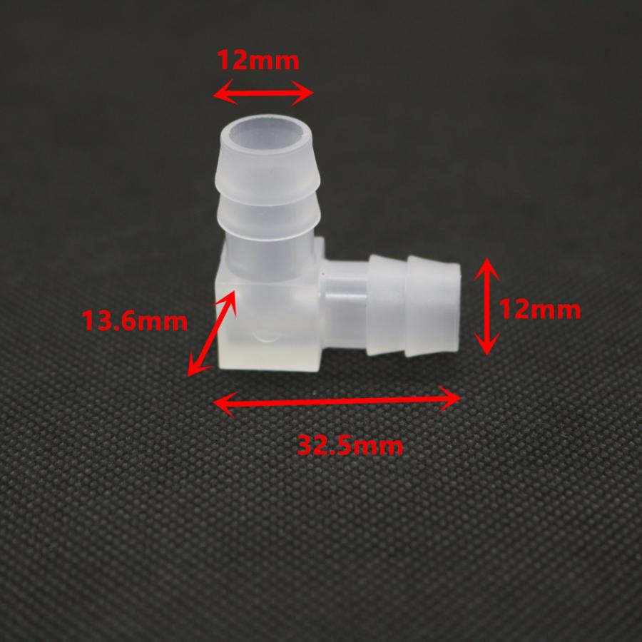 送料無料　異径　ホースジョイント　ホースコネクター　クリップバンド　Y型　L字　分岐　12mm　16mm　継手 エルボ 16/19/20/23　水槽用　ホースバンド |  | 06