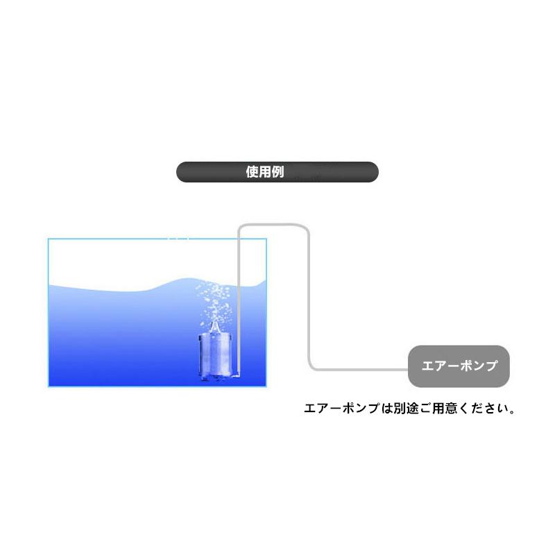 30cm 流動フィルター アクリル製 流動ろ過 サブ プレフィルタ ろ材付き バクテリア繁殖 ポンプ エアレーション エアーストーン 6024 Daydayup 通販 Yahoo ショッピング