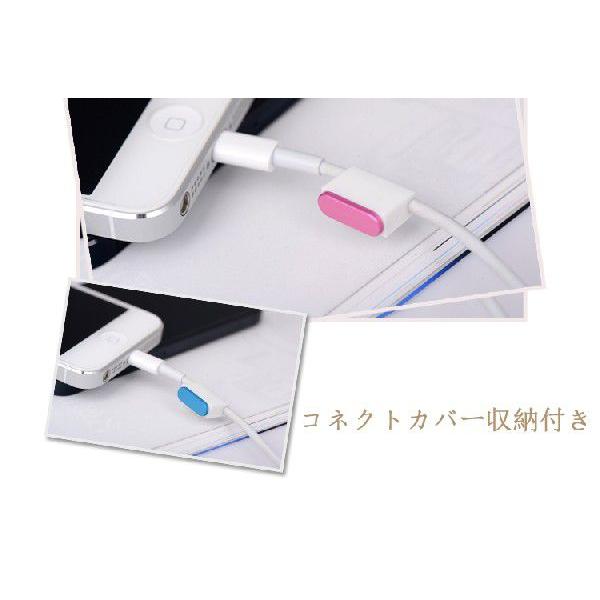 セール価格　iPhone5/5S/5C アルミ製　イヤホンジャック ドックコネクタカバー　全7色　メール便送料無料 |  | 02