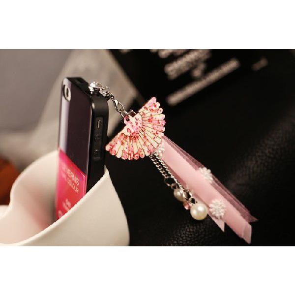 iPhone　アンドロイド　 スマートフォン イヤホンジャック付き ストラップ |  | 04