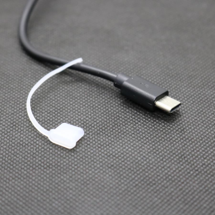 メール便送料込　USB Type-Cタイプ　充電ケーブル用　端子保護用　 コネクタカバー シリコン 　Android　スマホ　アンドロイド　 |  | 03