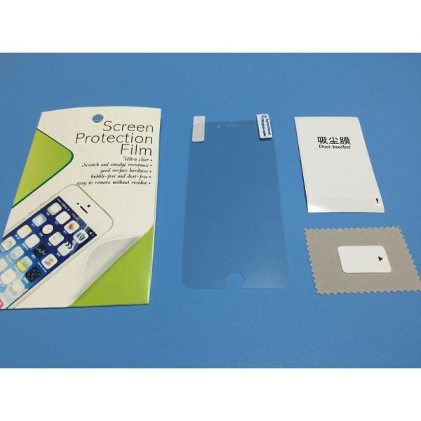 PMMA タイプ 0.2mm iPhone6/iPhone6 Plus 衝撃吸収 フィルム　メール便送料無料　クリアタイプ |  | 03