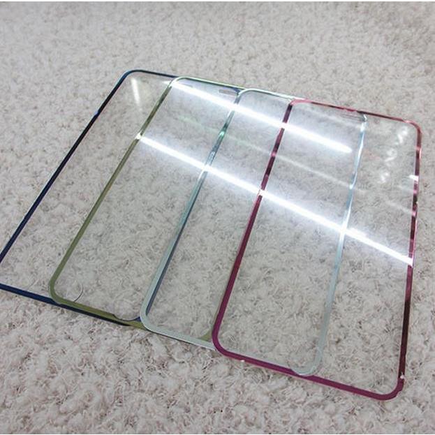 訳あり いきなり半額 DM便 メール便送料込み iPhone6/6 Plus メッキフレーム フルカバー　強化ガラスフィルム |  | 04