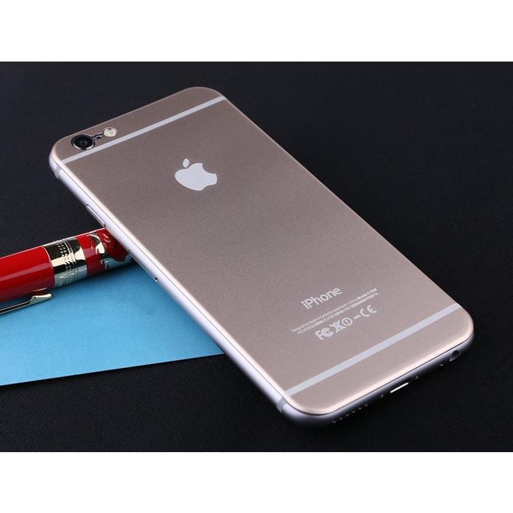送料込　セール価格　iPhone6/6Plus 3D曲面 チタン製 背面フルカバー バックフィルム |  | 01