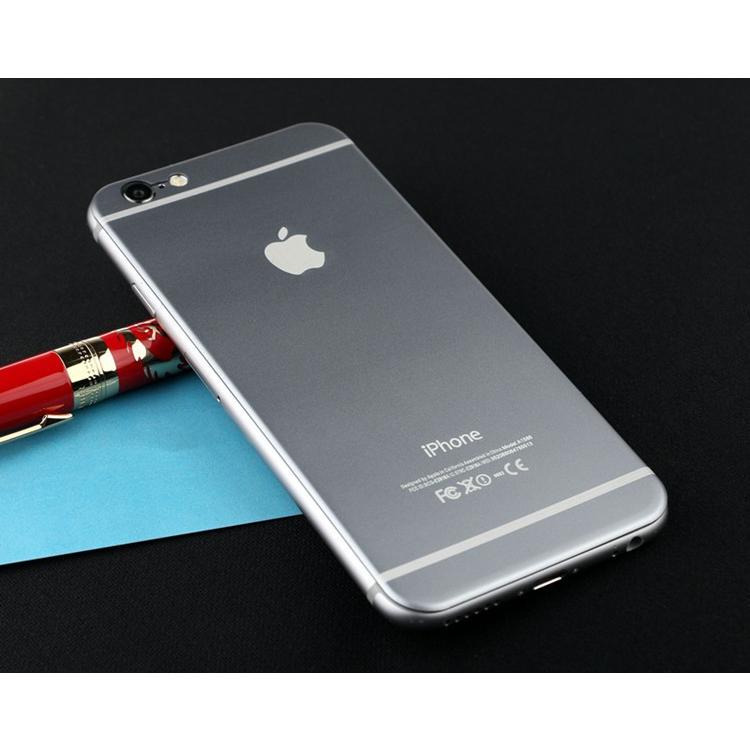 送料込　セール価格　iPhone6/6Plus 3D曲面 チタン製 背面フルカバー バックフィルム |  | 02