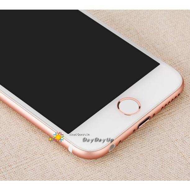 光沢タイプ iPhone5S/6/6S/6Plus/7/8/Plus アルミホームボタンシール リングタイプ　指紋認証可能　軽量 ローズゴールド　 |  | 01