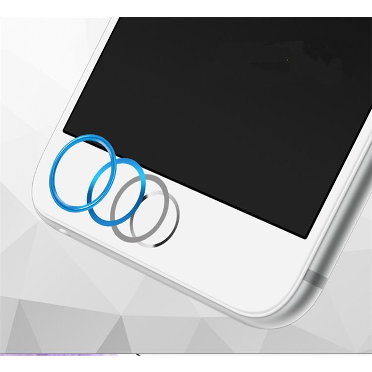 光沢タイプ iPhone5S/6/6S/6Plus/7/8/Plus アルミホームボタンシール リングタイプ　指紋認証可能　軽量 ローズゴールド　 |  | 03