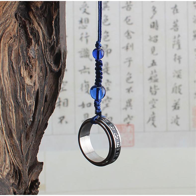 メール便送料込 iPhone Androidアンドロイド スマホ キーホルダー　車スマートキー　ストラップ 　感温　落下防止　リング　指輪　龍紋　六字真言　心経　夜光 |  | 15