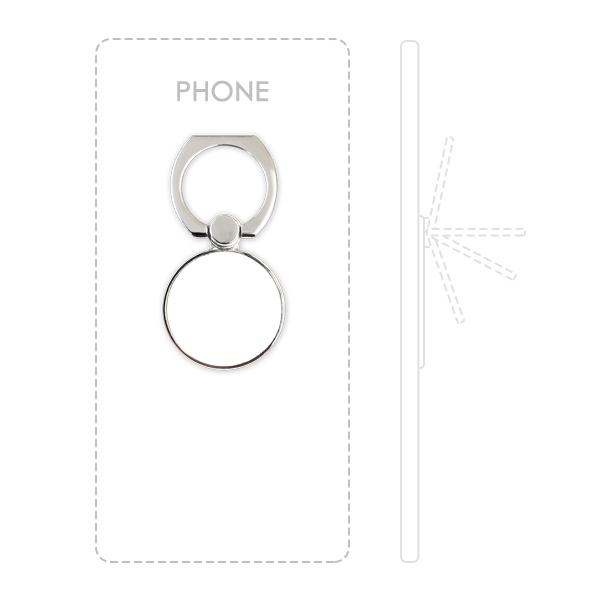 メール便送料無料 iPhone　Android　スマホ　アンドロイド　ストラップ  落下防止　スタンド　 可愛いうさぎ　アルミ製　バンカーリング　キャラクター |  | 07
