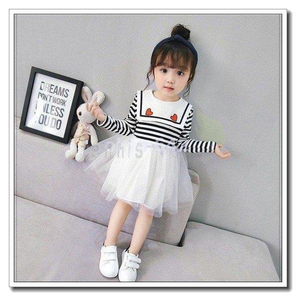 韓国子供服 ワンピース フォーマル ピアノ発表会 女の子 七五三 キッズ