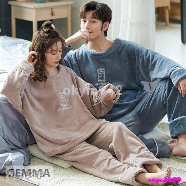 パジャマ 男女兼用 ペアルック ペアパジャマ ルームウェア 冬 カップルパジャマ 可愛い 部屋着 裏起毛 お揃い お祝い 彼女 彼氏 夫婦 記念日 Uiepsv8bpj 下着 靴下 部屋着 Leandrofer Com Br