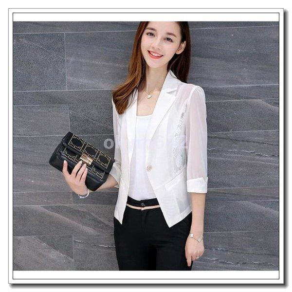 テーラードジャケット レディース 夏 通勤 薄手 ビジネス サマージャケット スーツジャケット フォーマル 入学式 卒業式 面接 Alohamahalo Jyqtpjo5zl コート アウター Robotnature Com