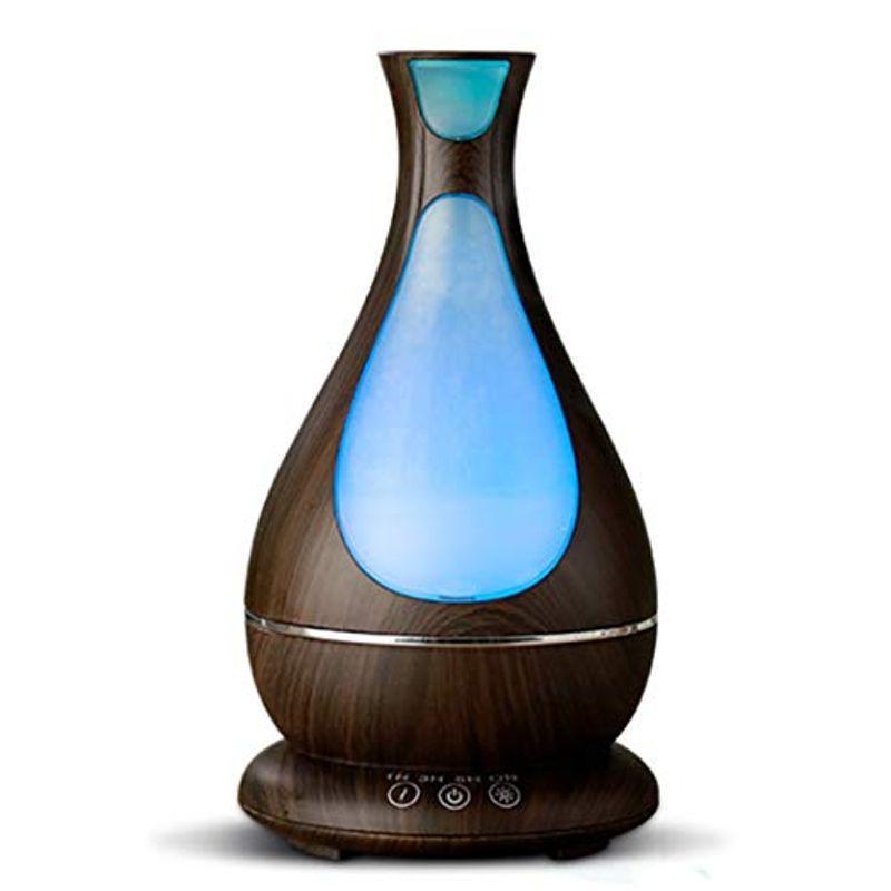 次亜塩素酸水対応 卓上 Beautyアロマ加湿器 空気清浄 Daydream 大容量400ml 超音波式 Share 七色led 加湿器 濃い霧 2段階調整 花瓶の形 加湿器 Www Agence Pixcel Fr