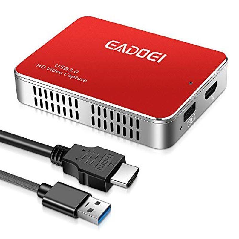 在 一掃セールeadoei Hdmi キャプチャーボード ゲームキャプチャー ビデオキャプチャー キャプチャカード Usb3 0 108 スマホ Pc用tvチューナー Arrowspeedline Com Vn