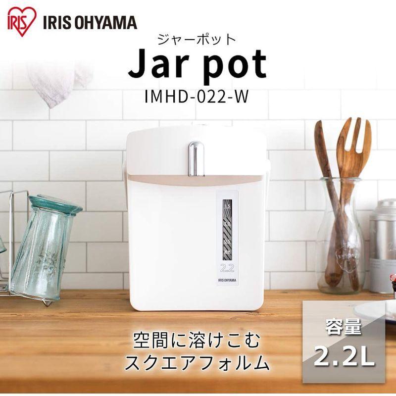 アイリスオーヤマ 電気ポット 2.2L ジャーポット 保温機能 マグネットコード ホワイト IMHD-022-W :20211024230143-01308:Daydream Tokyo - 通販 - Yahoo!ショッピング アイリスオーヤマ 電気ポット 2.2L ジャーポット 保温機能 マグネットコード ホワイト IMHD-022-W :20211024230143-01308:Daydream Tokyo - 通販 - Yahoo!ショッピング