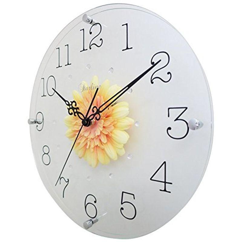 Sw 1186 スターライン Ye Daydream アートフラワークロック Tokyo イエロー インテリア時計 アートフラワークロック Daydream