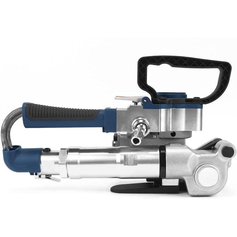 EC Tool 結束機 PP/PET溶着 梱包機 カット機能付き 13-19mmバンドに