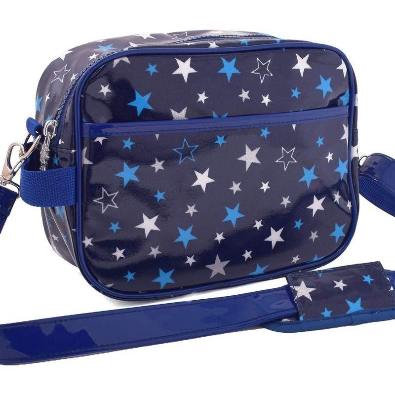 超大特価 通園バッグ ショルダー 幼稚園バッグ 保育園バッグ ブリリアントスター 紺 N 超人気の Turningheadskennel Com